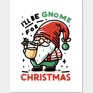 Gnome for Christmas Cheer Posters and Art